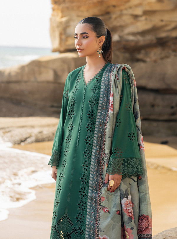 Zainab chottani | Luxury Chikankari 24 | AYSEL - 1A - Riwayat-e-Khas