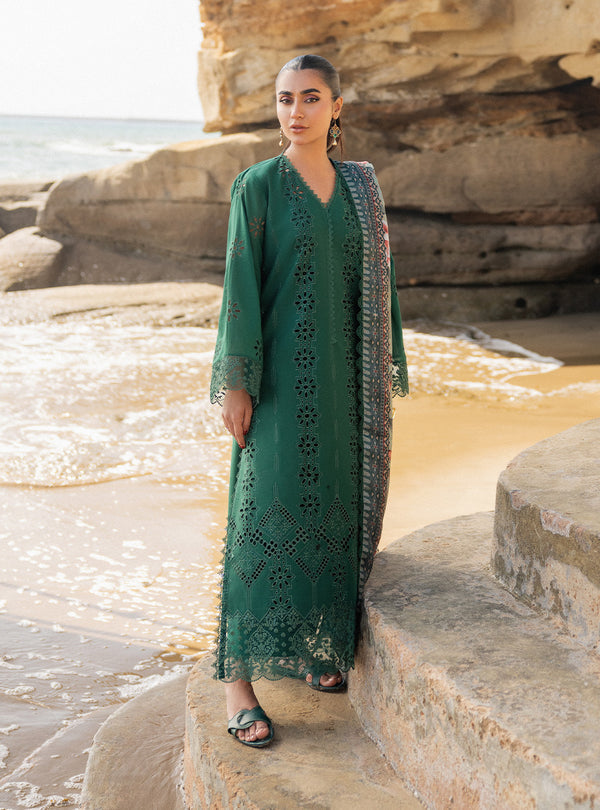 Zainab chottani | Luxury Chikankari 24 | AYSEL - 1A - Riwayat-e-Khas