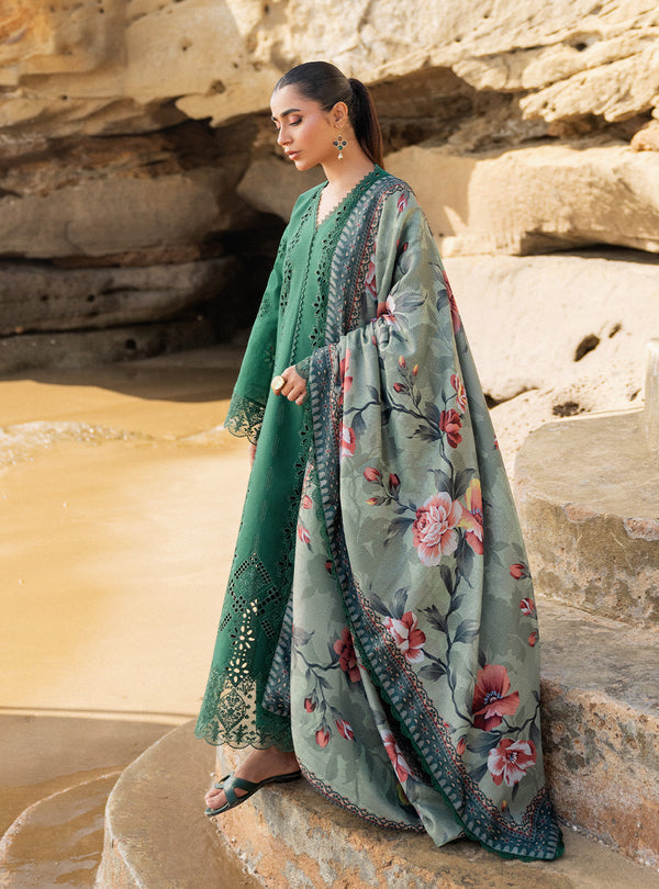 Zainab chottani | Luxury Chikankari 24 | AYSEL - 1A - Riwayat-e-Khas