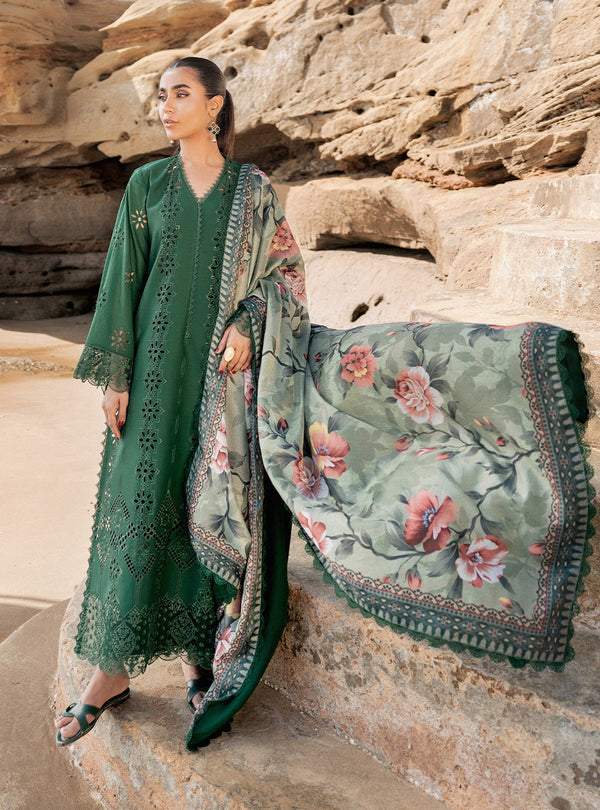 Zainab chottani | Luxury Chikankari 24 | AYSEL - 1A - Riwayat-e-Khas