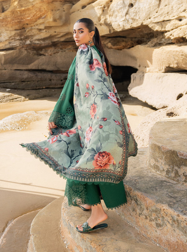 Zainab chottani | Luxury Chikankari 24 | AYSEL - 1A - Riwayat-e-Khas