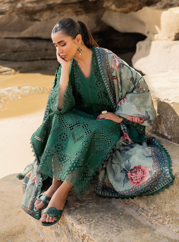 Zainab chottani | Luxury Chikankari 24 | AYSEL - 1A - Riwayat-e-Khas
