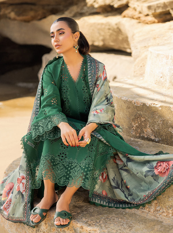 Zainab chottani | Luxury Chikankari 24 | AYSEL - 1A - Riwayat-e-Khas