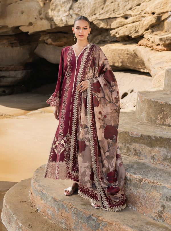 Zainab chottani | Luxury Chikankari 24 | AYSEL - 1B - Riwayat-e-Khas