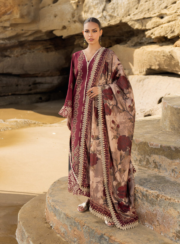 Zainab chottani | Luxury Chikankari 24 | AYSEL - 1B - Riwayat-e-Khas