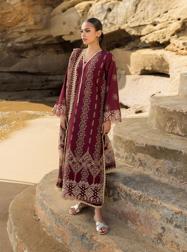 Zainab chottani | Luxury Chikankari 24 | AYSEL - 1B - Riwayat-e-Khas