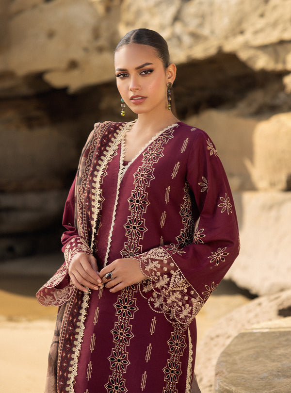 Zainab chottani | Luxury Chikankari 24 | AYSEL - 1B - Riwayat-e-Khas