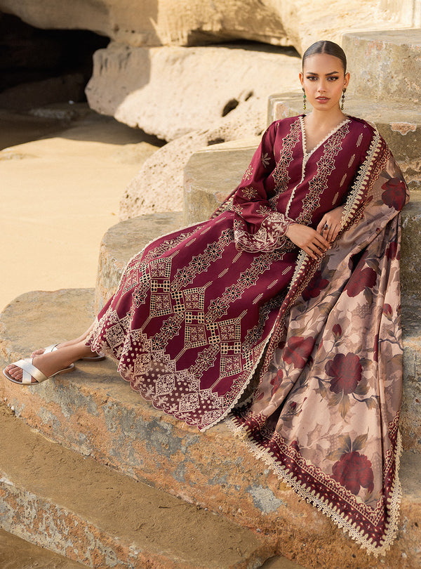 Zainab chottani | Luxury Chikankari 24 | AYSEL - 1B - Riwayat-e-Khas