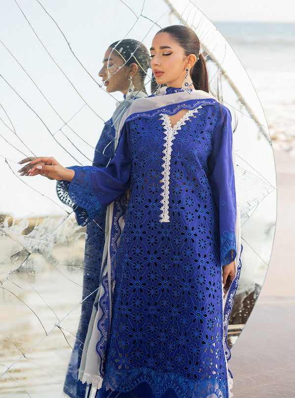 Zainab chottani | Luxury Chikankari 24 | MOTIA - 7A - Riwayat-e-Khas