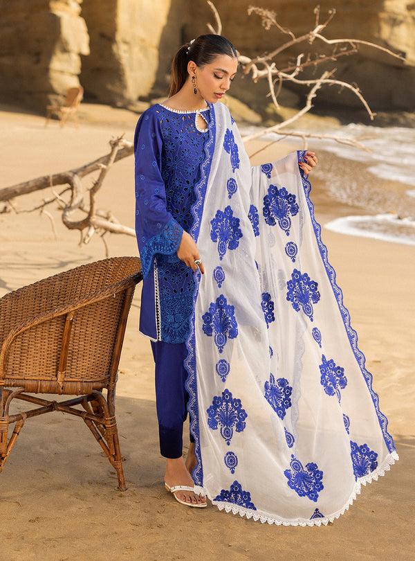 Zainab chottani | Luxury Chikankari 24 | MOTIA - 7A - Riwayat-e-Khas