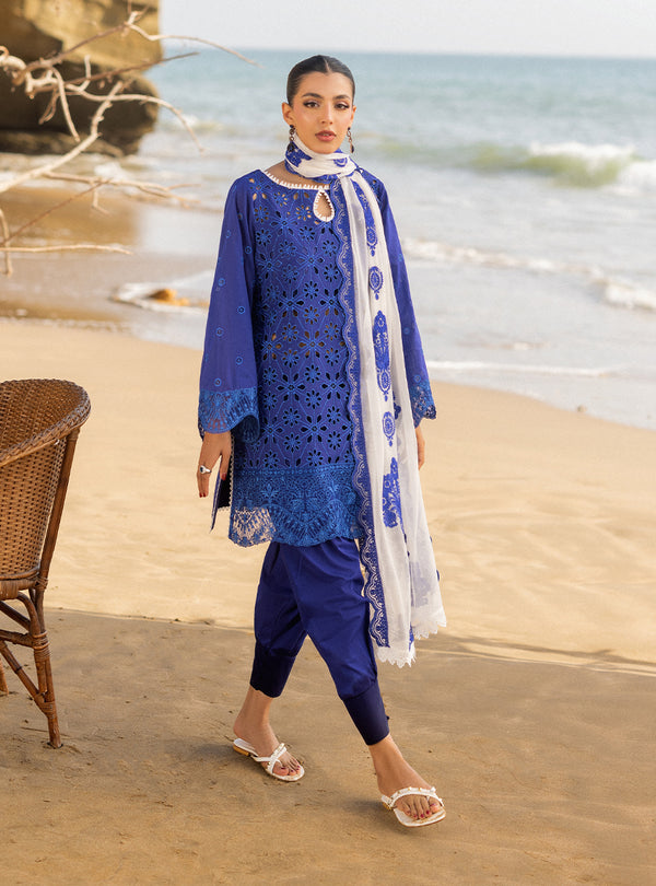 Zainab chottani | Luxury Chikankari 24 | MOTIA - 7A - Riwayat-e-Khas