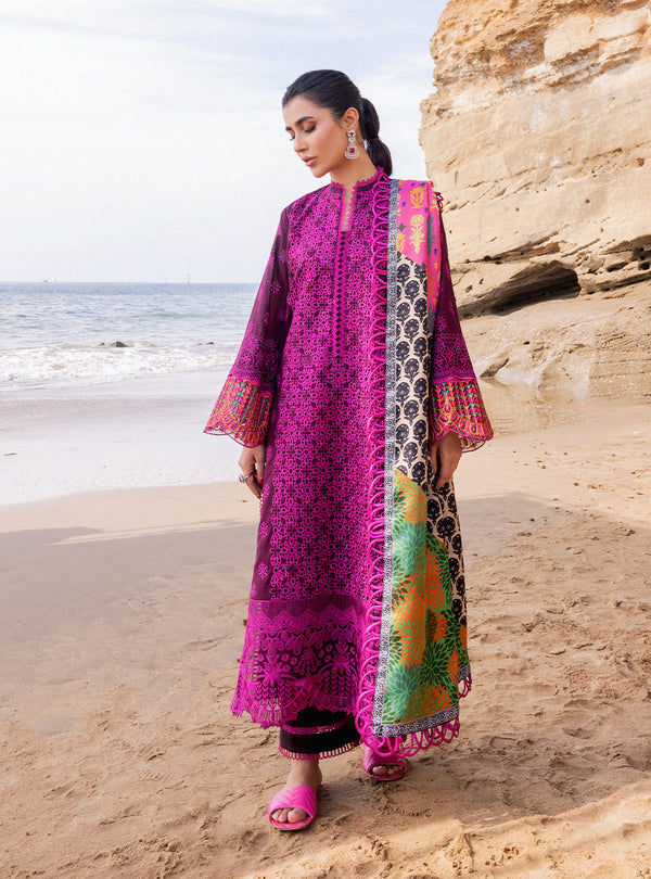 Zainab chottani | Luxury Chikankari 24 | NAYSA - 4B - Riwayat-e-Khas