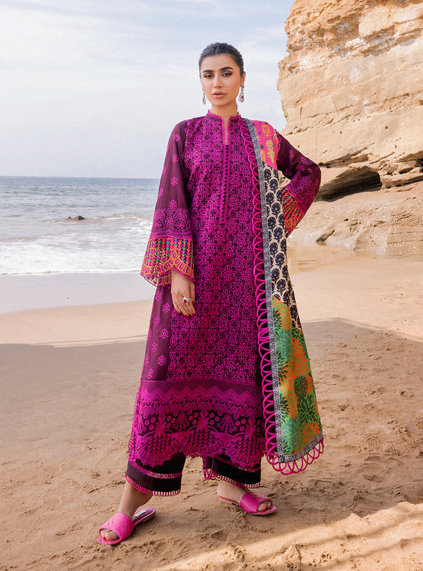 Zainab chottani | Luxury Chikankari 24 | NAYSA - 4B - Riwayat-e-Khas