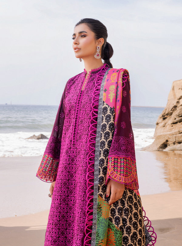 Zainab chottani | Luxury Chikankari 24 | NAYSA - 4B - Riwayat-e-Khas