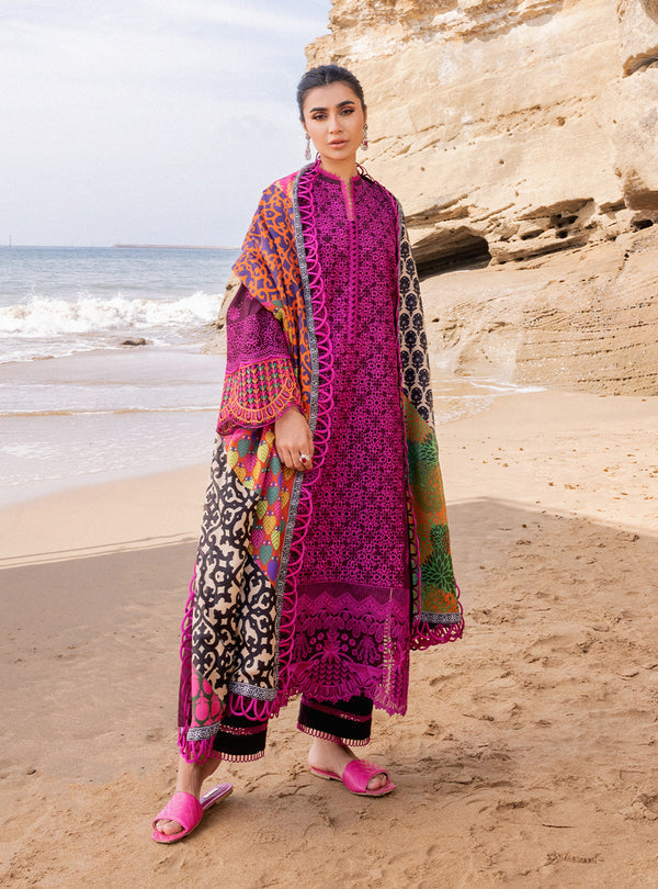 Zainab chottani | Luxury Chikankari 24 | NAYSA - 4B - Riwayat-e-Khas
