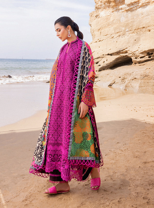 Zainab chottani | Luxury Chikankari 24 | NAYSA - 4B - Riwayat-e-Khas