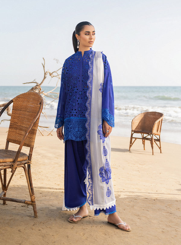 Zainab chottani | Luxury Chikankari 24 | MOTIA - 7A - Riwayat-e-Khas