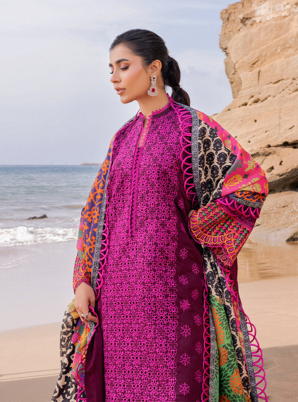 Zainab chottani | Luxury Chikankari 24 | NAYSA - 4B - Riwayat-e-Khas
