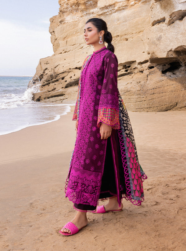 Zainab chottani | Luxury Chikankari 24 | NAYSA - 4B - Riwayat-e-Khas