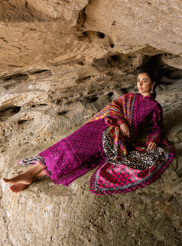 Zainab chottani | Luxury Chikankari 24 | NAYSA - 4B - Riwayat-e-Khas