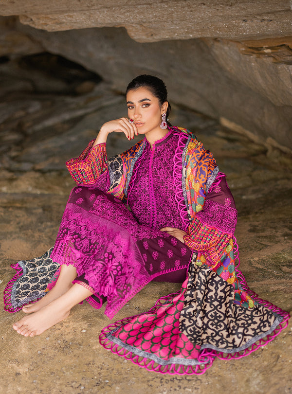 Zainab chottani | Luxury Chikankari 24 | NAYSA - 4B - Riwayat-e-Khas