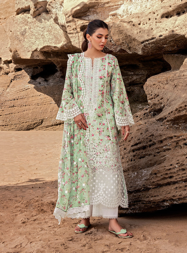 Zainab chottani | Luxury Chikankari 24 | ESME - 9A - Riwayat-e-Khas