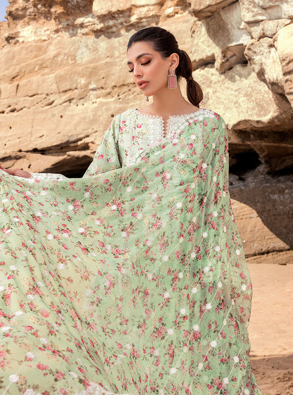 Zainab chottani | Luxury Chikankari 24 | ESME - 9A - Riwayat-e-Khas