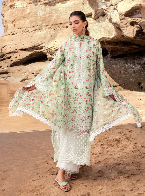 Zainab chottani | Luxury Chikankari 24 | ESME - 9A - Riwayat-e-Khas