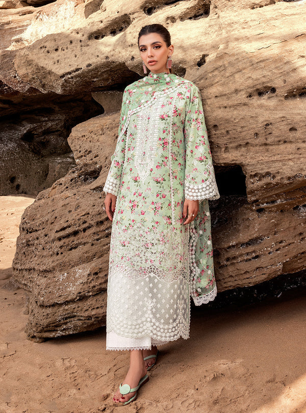 Zainab chottani | Luxury Chikankari 24 | ESME - 9A - Riwayat-e-Khas