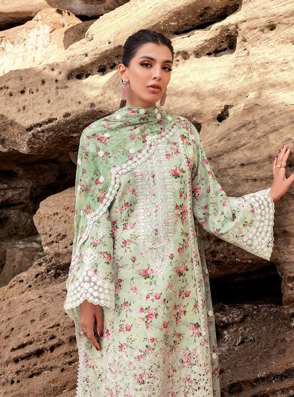 Zainab chottani | Luxury Chikankari 24 | ESME - 9A - Riwayat-e-Khas