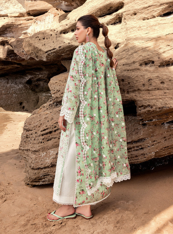 Zainab chottani | Luxury Chikankari 24 | ESME - 9A - Riwayat-e-Khas
