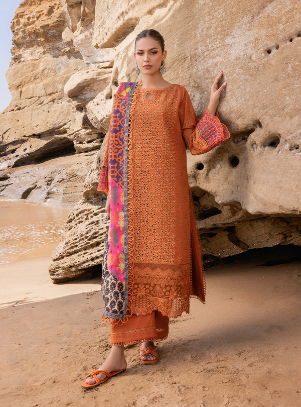 Zainab chottani | Luxury Chikankari 24 | NAYSA - 4A - Riwayat-e-Khas