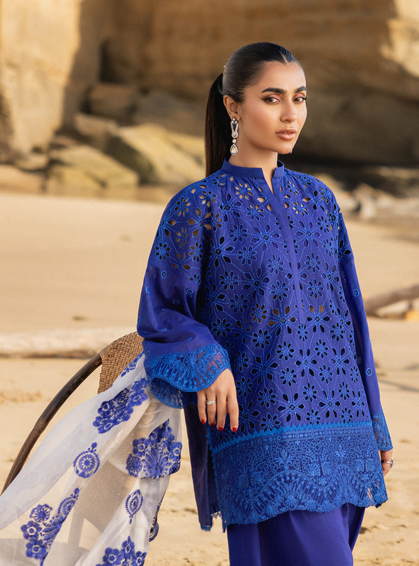 Zainab chottani | Luxury Chikankari 24 | MOTIA - 7A - Riwayat-e-Khas