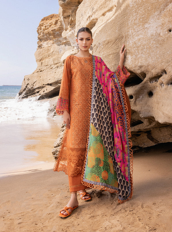Zainab chottani | Luxury Chikankari 24 | NAYSA - 4A - Riwayat-e-Khas