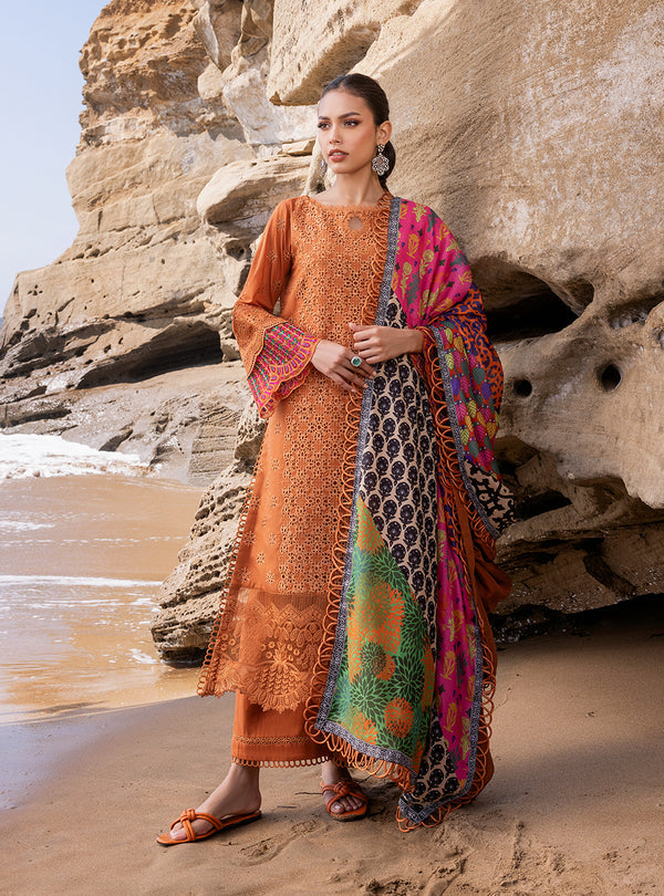 Zainab chottani | Luxury Chikankari 24 | NAYSA - 4A - Riwayat-e-Khas