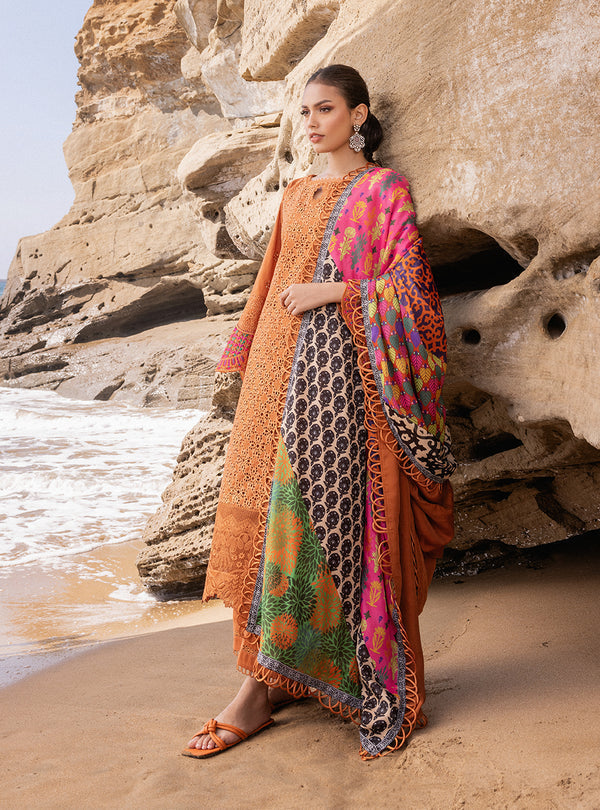 Zainab chottani | Luxury Chikankari 24 | NAYSA - 4A - Riwayat-e-Khas