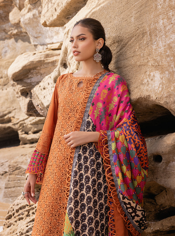 Zainab chottani | Luxury Chikankari 24 | NAYSA - 4A - Riwayat-e-Khas