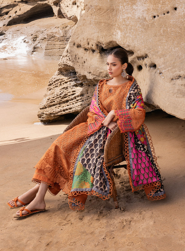 Zainab chottani | Luxury Chikankari 24 | NAYSA - 4A - Riwayat-e-Khas