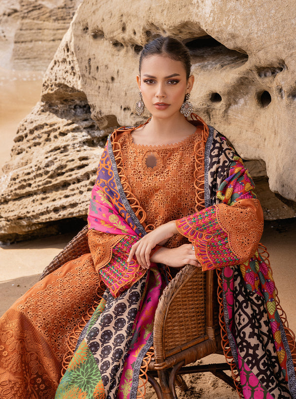 Zainab chottani | Luxury Chikankari 24 | NAYSA - 4A - Riwayat-e-Khas