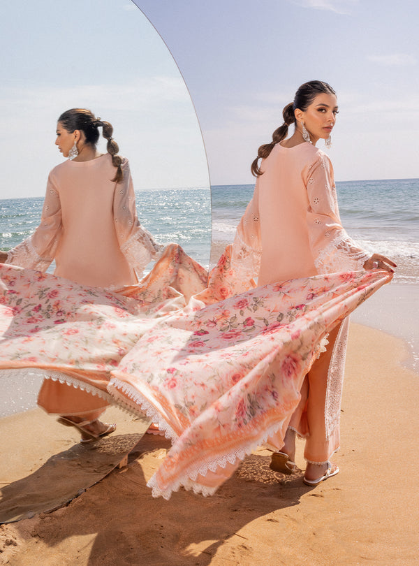 Zainab chottani | Luxury Chikankari 24 | NORA - 2A - Riwayat-e-Khas