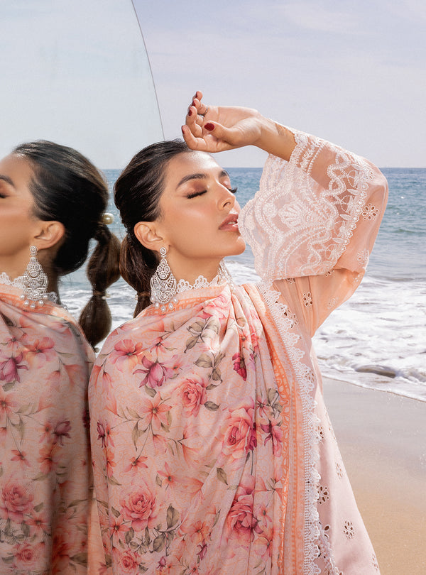 Zainab chottani | Luxury Chikankari 24 | NORA - 2A - Riwayat-e-Khas