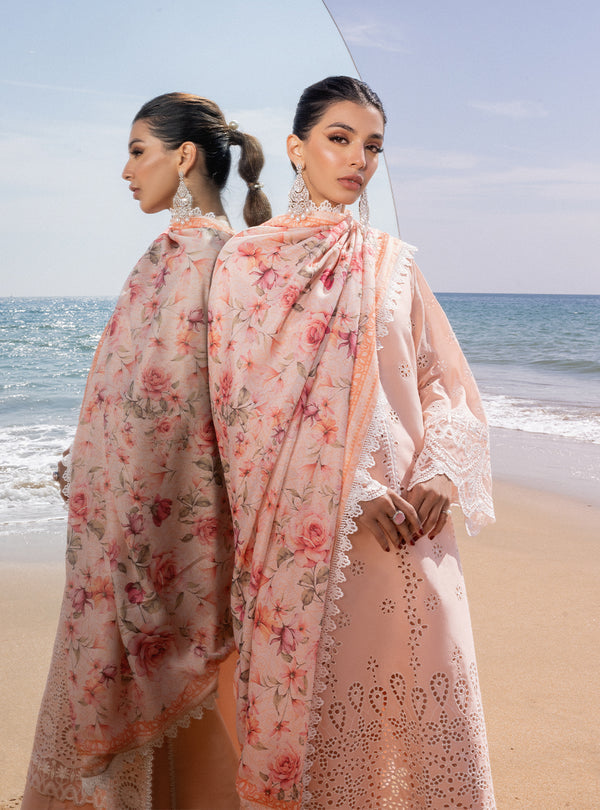 Zainab chottani | Luxury Chikankari 24 | NORA - 2A - Riwayat-e-Khas