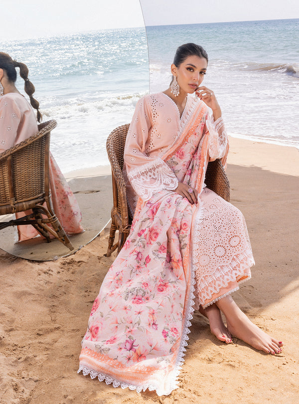 Zainab chottani | Luxury Chikankari 24 | NORA - 2A - Riwayat-e-Khas