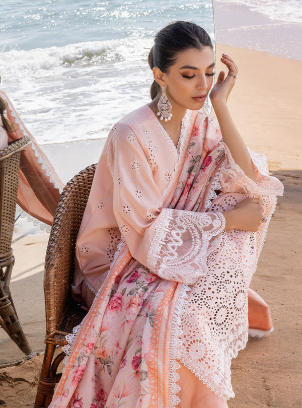Zainab chottani | Luxury Chikankari 24 | NORA - 2A - Riwayat-e-Khas