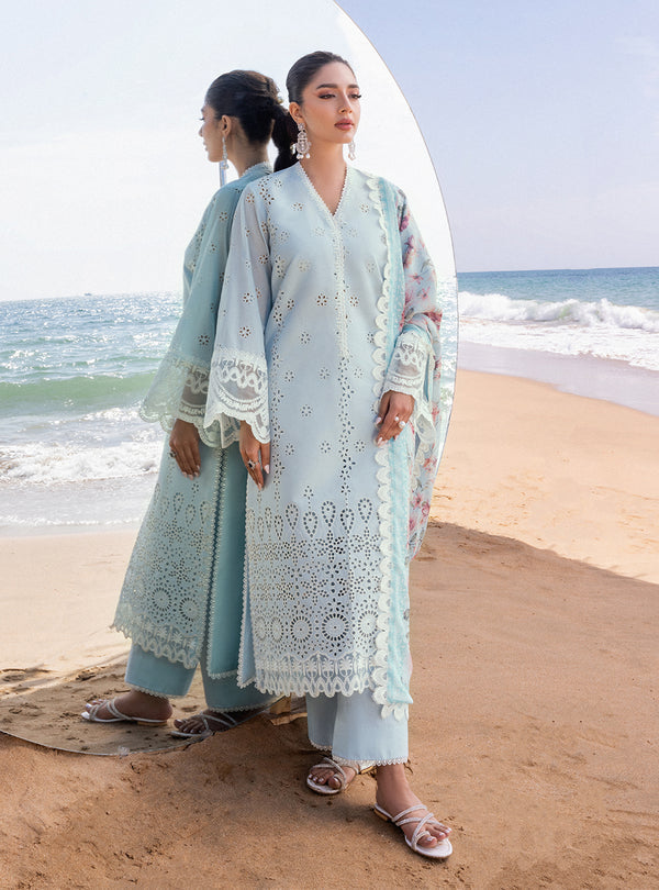 Zainab chottani | Luxury Chikankari 24 | NORA - 2B - Riwayat-e-Khas