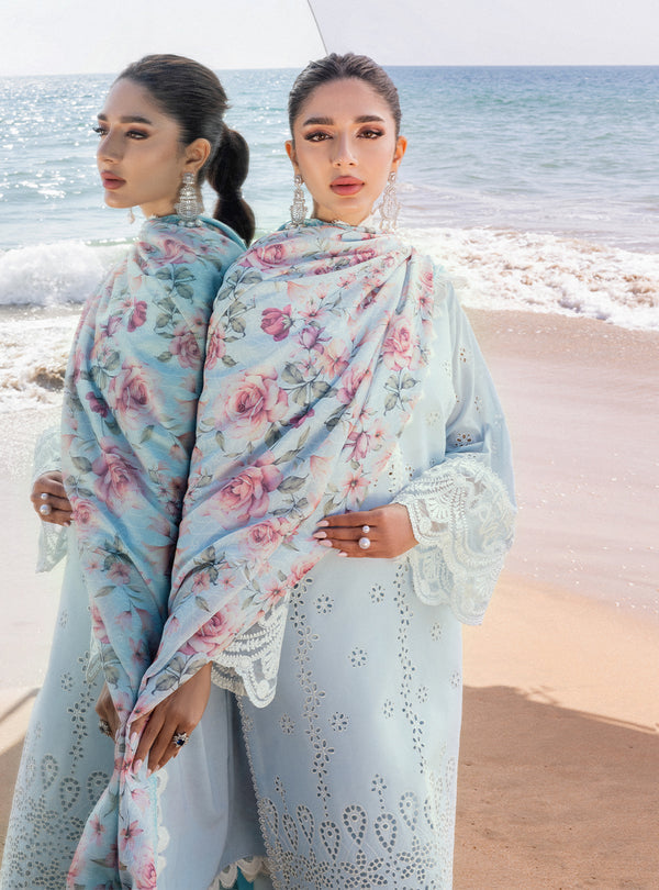Zainab chottani | Luxury Chikankari 24 | NORA - 2B - Riwayat-e-Khas