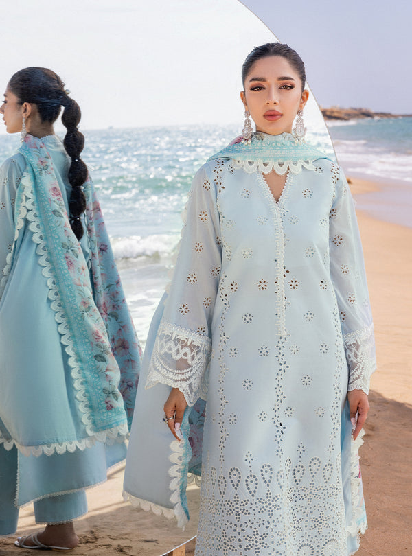 Zainab chottani | Luxury Chikankari 24 | NORA - 2B - Riwayat-e-Khas