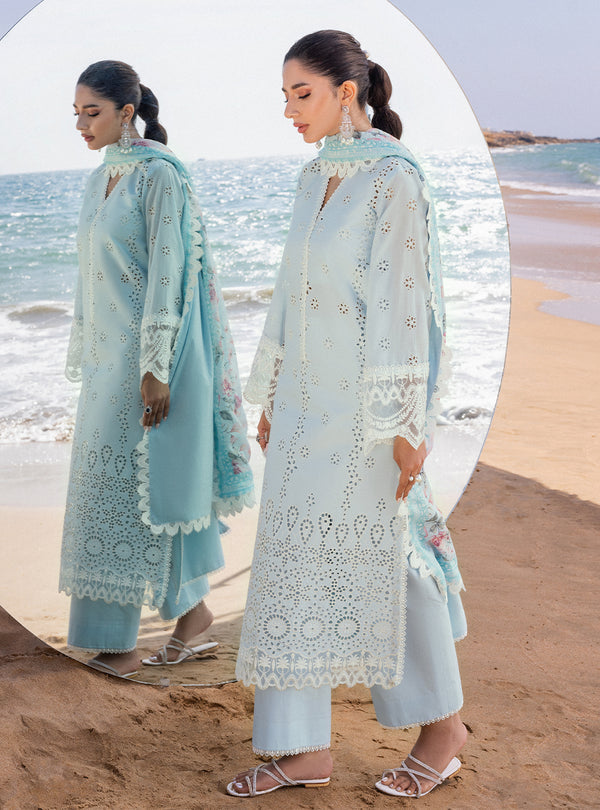 Zainab chottani | Luxury Chikankari 24 | NORA - 2B - Riwayat-e-Khas