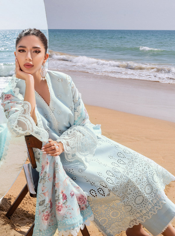 Zainab chottani | Luxury Chikankari 24 | NORA - 2B - Riwayat-e-Khas