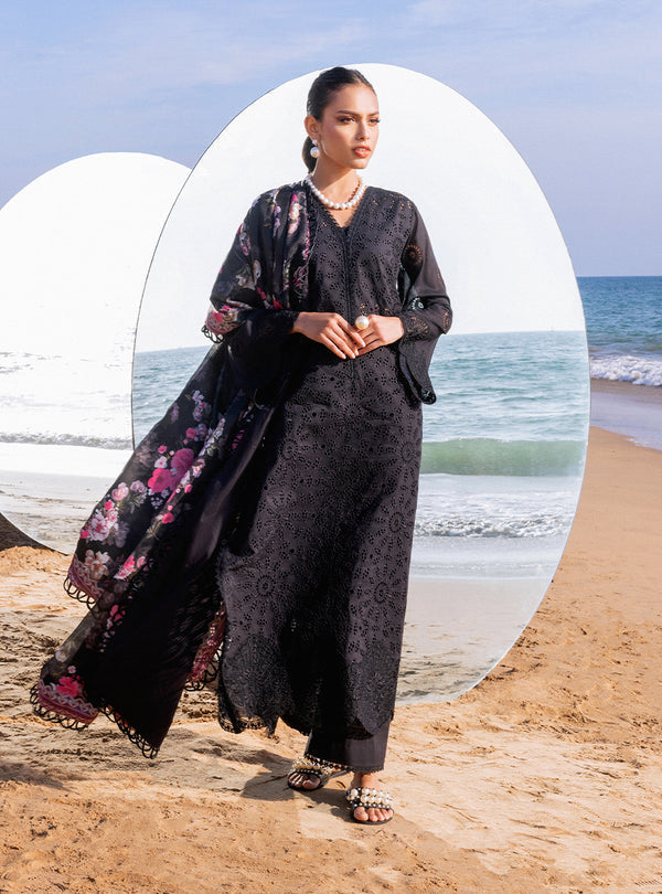 Zainab chottani | Luxury Chikankari 24 | KANZA - 5A - Riwayat-e-Khas
